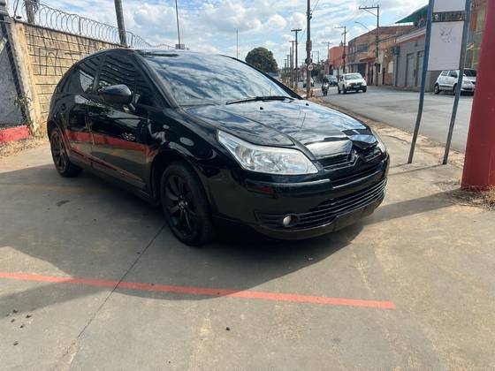 CITROËN C4 1.6 GLX 16V FLEX 4P MANUAL